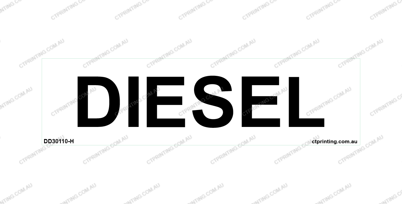 Deisel Sticker