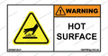Hot Surfaces Sticker