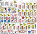 Asphalt Carrier Sticker Kit